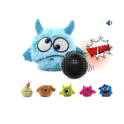 Pet supplies electric shake bouncing ball plush toy pet dog toys factory